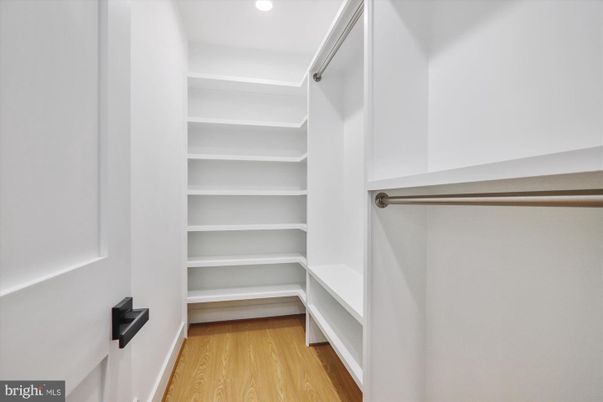 Interior, Recessed Lighting, Walk-in Closets, Wood Texture Flooring