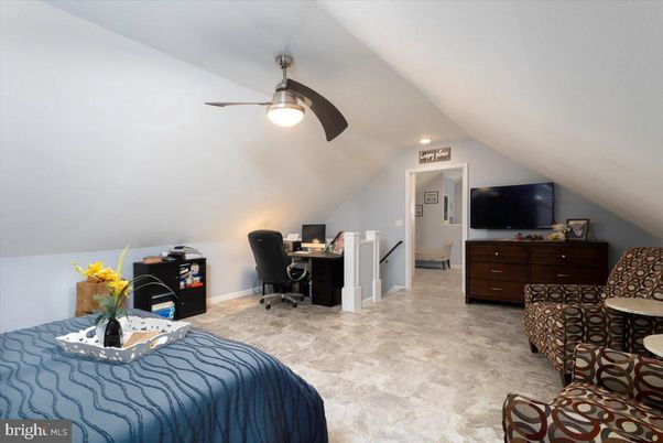 Bedroom, Home Office, Interior