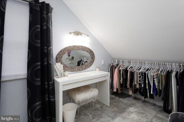 Interior, Walk-in Closets