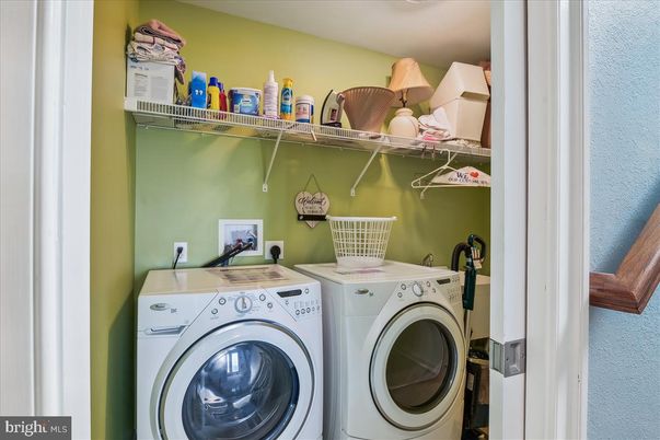 Interior, Utility Closets, Washer