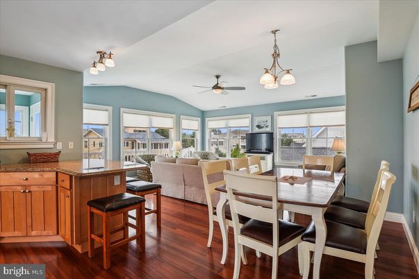 Dining room, Interior, Living room, Wood Texture Flooring
