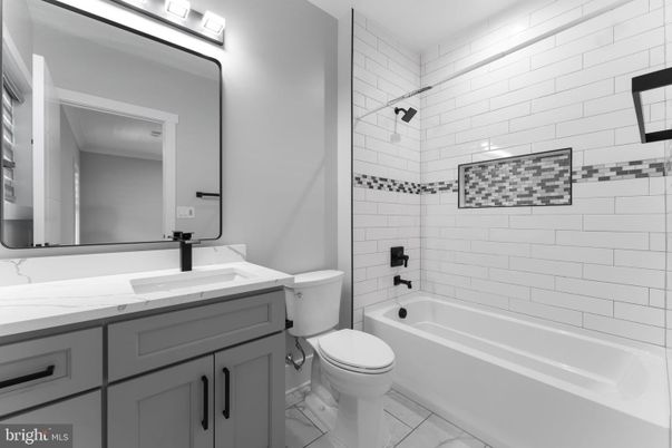 Bathroom, Dual Sink Vanities, Interior, Marble