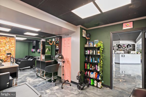 Home Office, Interior, Recessed Lighting