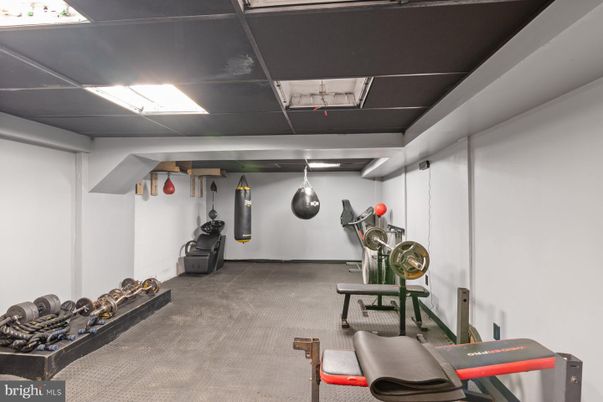 Fitness Equipment, Interior