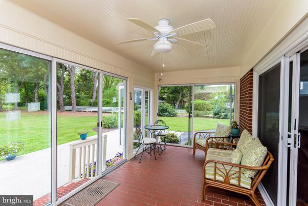 Interior, Sun Room