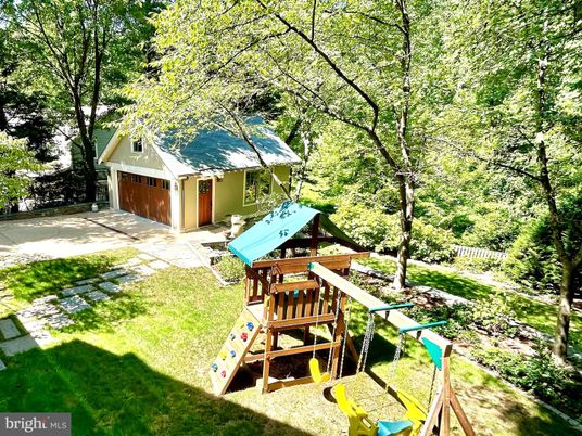 Backyard, Detached Garage, Exterior