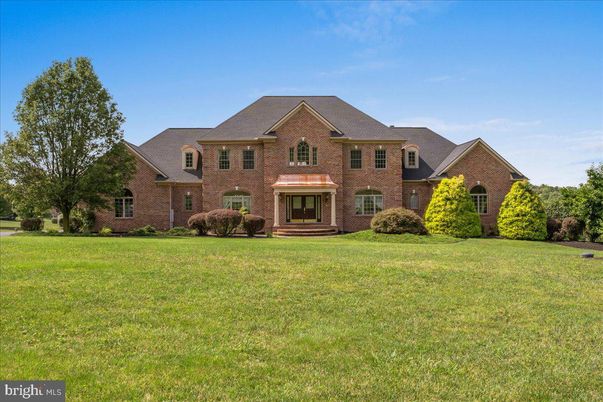 Exterior, Facade, Brick Facade, French Provincial