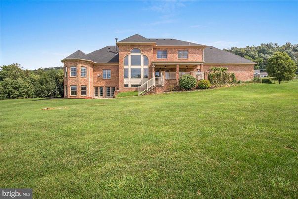 Backyard, Exterior, Facade, Brick Facade, French Provincial