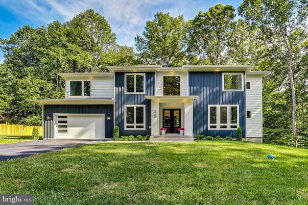 Attached, Backyard, Exterior, Facade, Raised Ranch