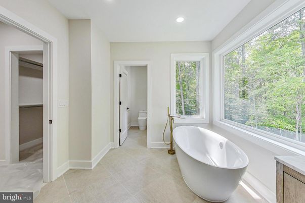 Bathroom, Free Standing Baths, Interior, Recessed Lighting
