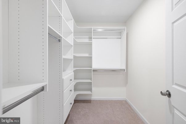 Interior, Walk-in Closets