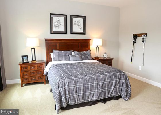 Bedroom, Interior