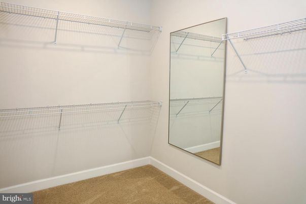 Interior, Walk-in Closets
