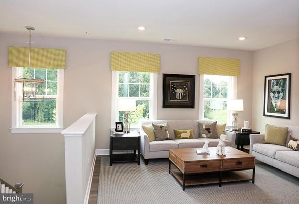Interior, Living room, Pendant Lights, Recessed Lighting