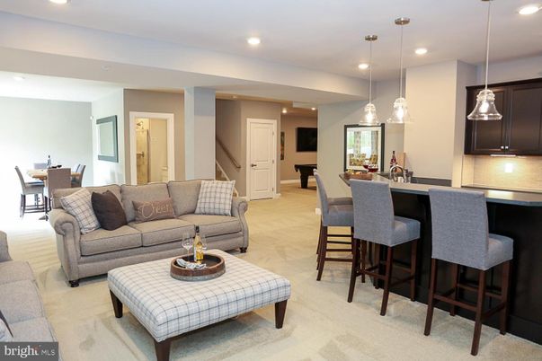 Dining room, Interior, Kitchen, Living room, Pendant Lights, Recessed Lighting