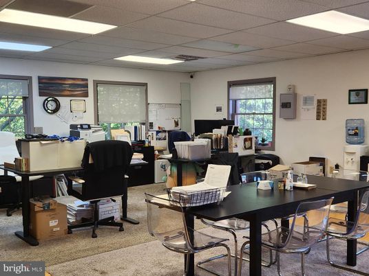 Home Office, Interior, Living room
