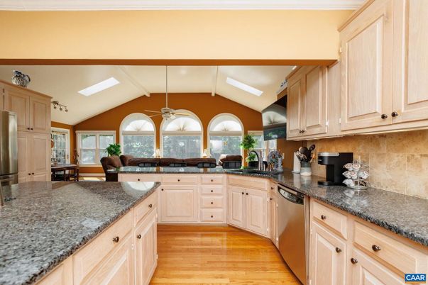 Dining room, Interior, Kitchen, Wood Texture Flooring