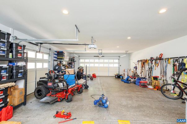 Fitness Equipment, Garage, Interior, Recessed Lighting
