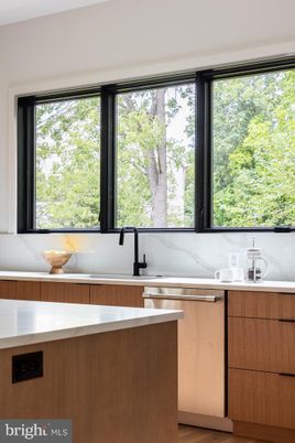 Interior, Kitchen, Marble Walls