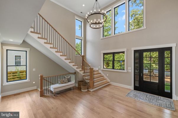 Interior, Pendant Lights, Recessed Lighting, Wood Texture Flooring