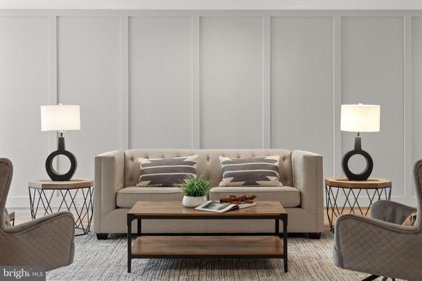 Interior, Living room