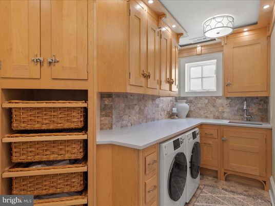 Interior, Recessed Lighting, Washer