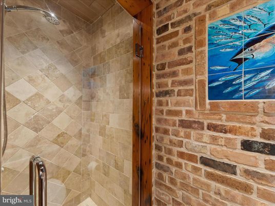 Bathroom, Interior, Stone Walls