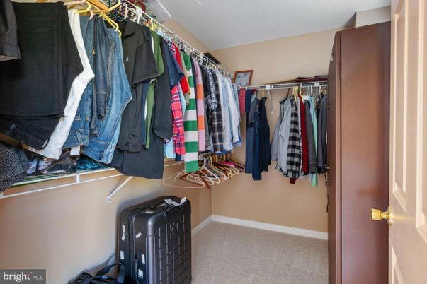 Interior, Walk-in Closets