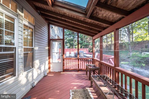 Interior, Sun Room, Wooden Beams, Wooden Ceilings, Wood Texture Flooring