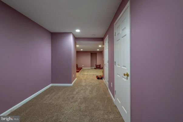 Interior, Recessed Lighting