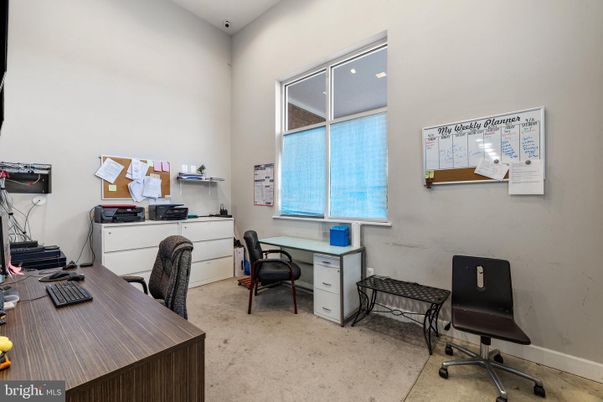 Home Office, Interior, Recessed Lighting