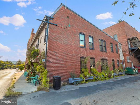 Exterior, Facade, Brick Facade, Condo Building