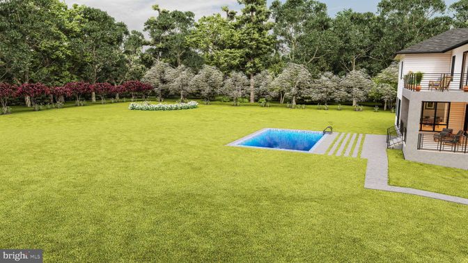 Backyard, Exterior, Pool