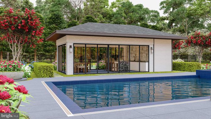 Exterior, Pool