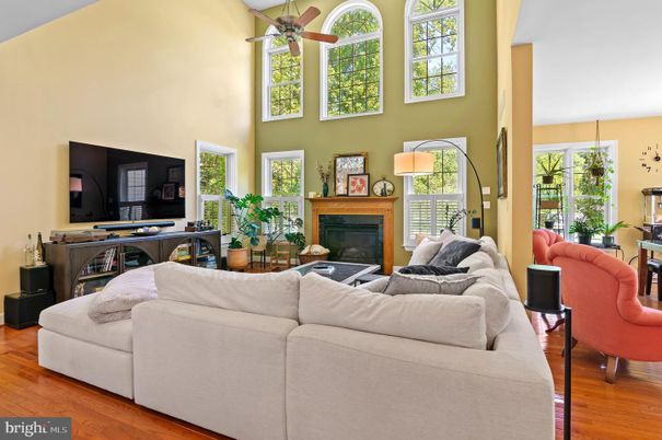 Fireplace, Interior, Living room, Wood Texture Flooring