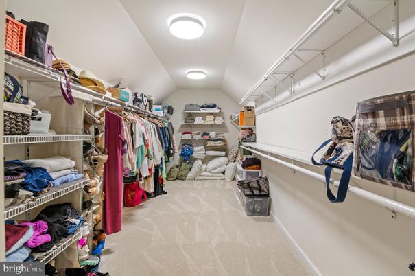 Interior, Walk-in Closets