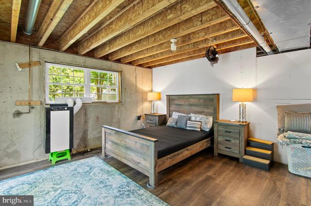Bedroom, Interior, Wooden Beams, Wooden Ceilings, Wood Texture Flooring