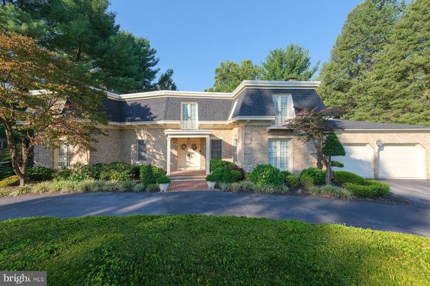 Attached, Exterior, Facade, Brick Facade, French Provincial