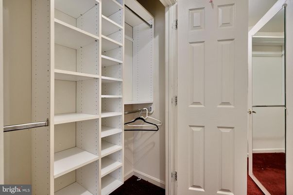 Interior, Walk-in Closets
