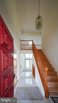 Interior, Marble, Pendant Lights