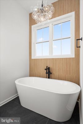Bathroom, Free Standing Baths, Interior, Wooden Walls