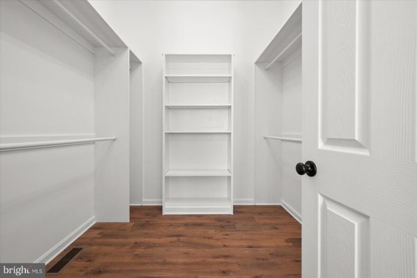 Interior, Walk-in Closets, Wood Texture Flooring