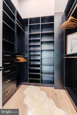Interior, Walk-in Closets, Wood Texture Flooring