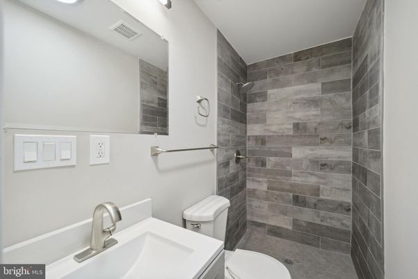 Bathroom, Interior, Wooden Walls