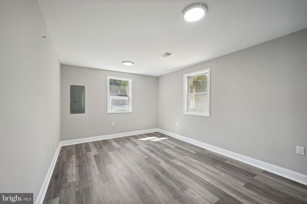 Empty room, Interior, Wood Texture Flooring