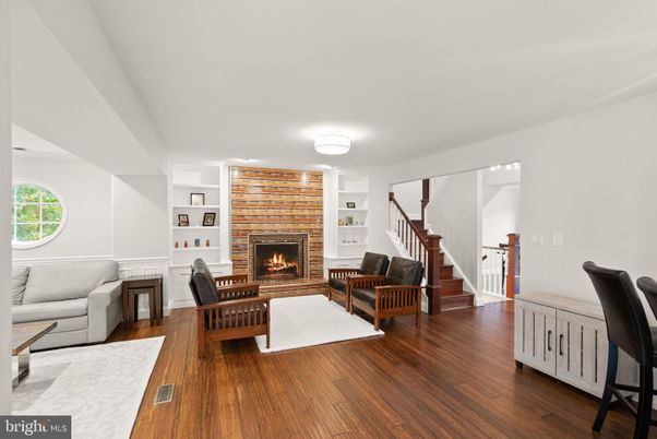 Fireplace, Interior, Living room, Wood Texture Flooring