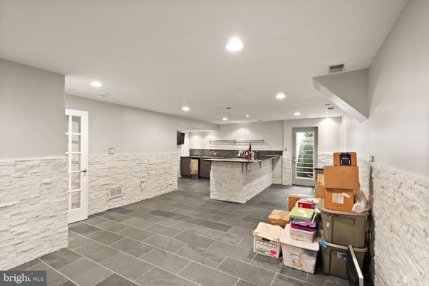 Interior, Kitchen, Recessed Lighting