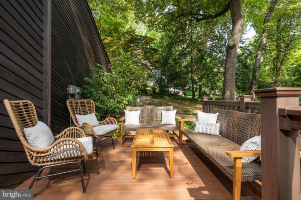 Exterior, Wood Texture Flooring