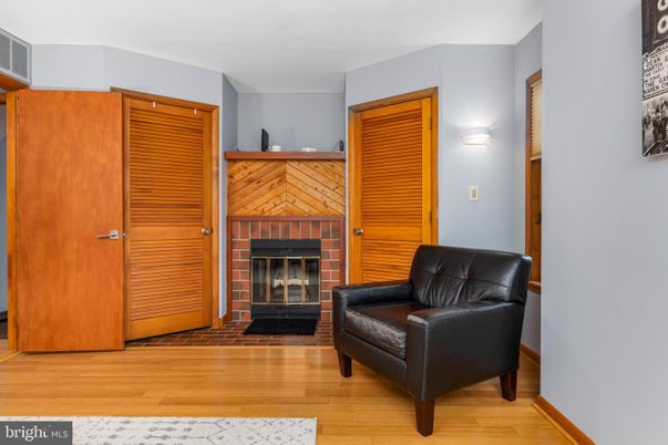 Fireplace, Interior, Wood Texture Flooring, Wooden Walls