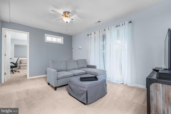 Interior, Living room